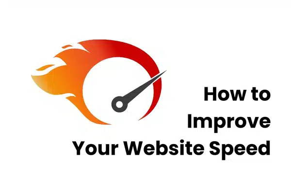 how to improve your website speed.