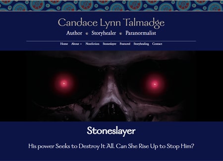 author website.