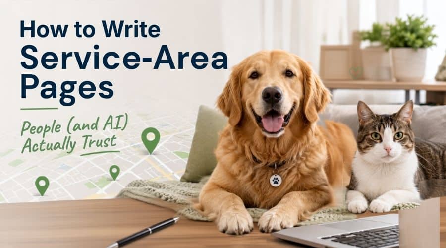 how to write service area pages people and AI actually trust how to write service area pages people and AI actually trust.